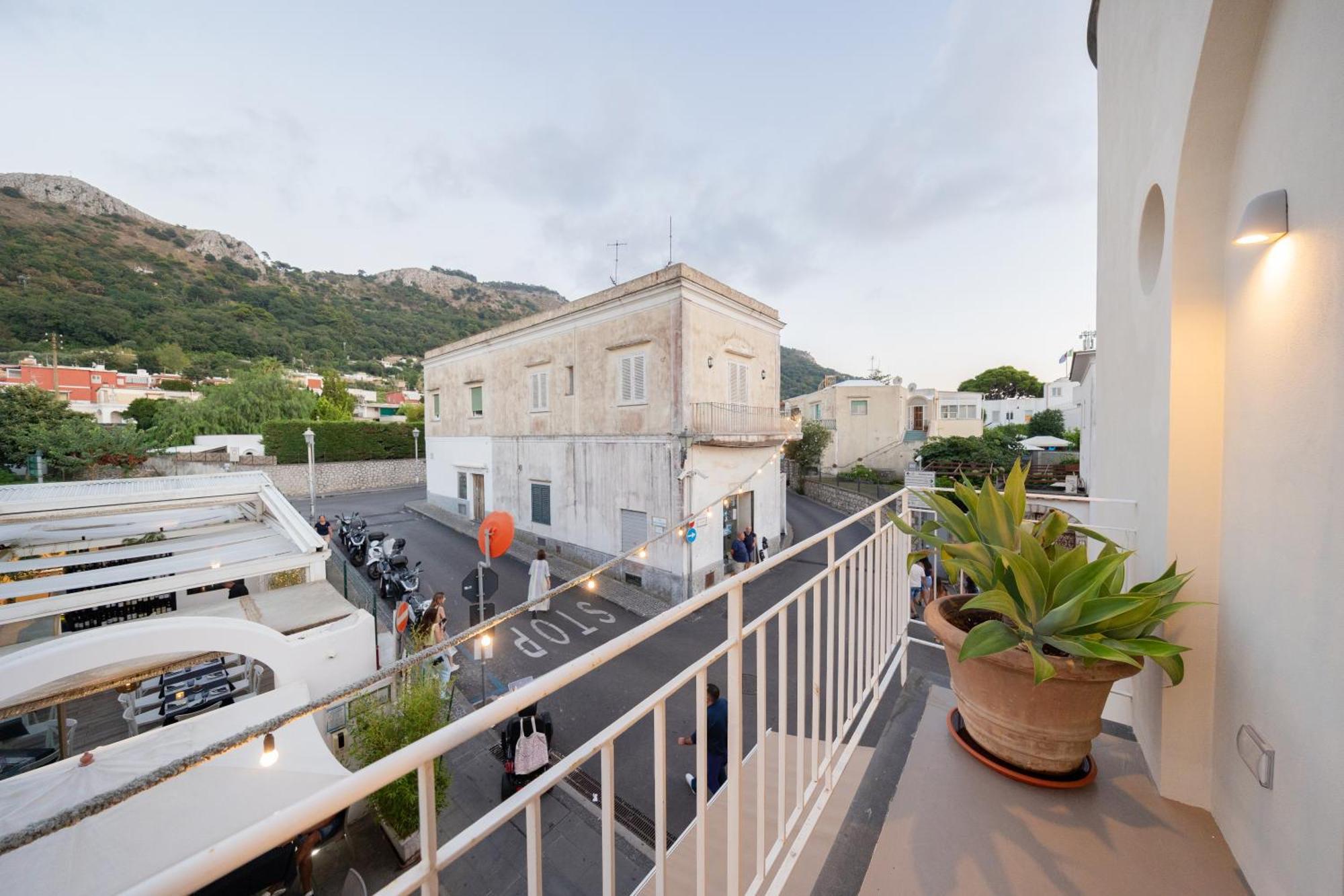 Hotel Five By Capri 5 Senses Anacapri  Esterno foto