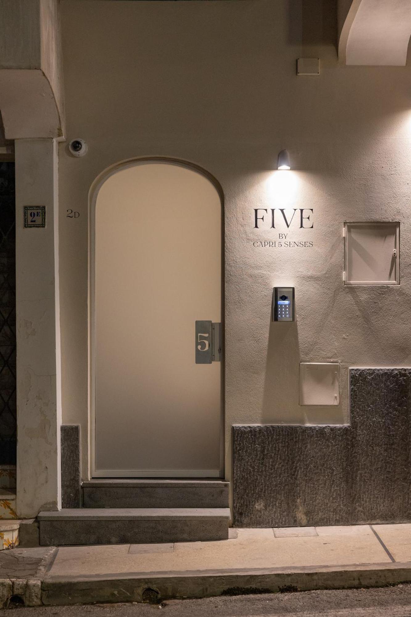 Hotel Five By Capri 5 Senses Anacapri  Esterno foto